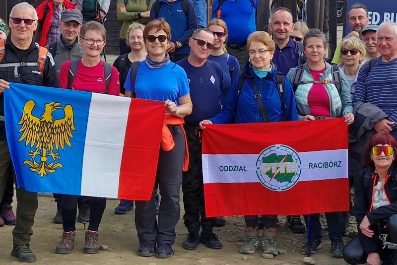 PTTK Racibórz zorganizował wyprawę na Skrzyczne i Czupel